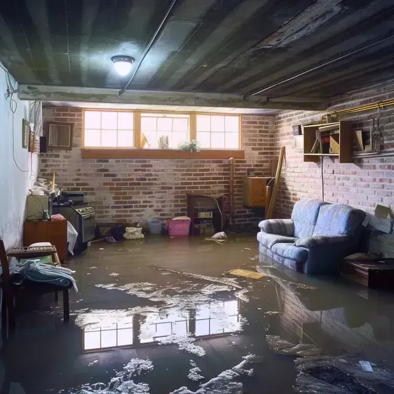 Flooded Basement Cleanup in Indian Mountain Lake, PA